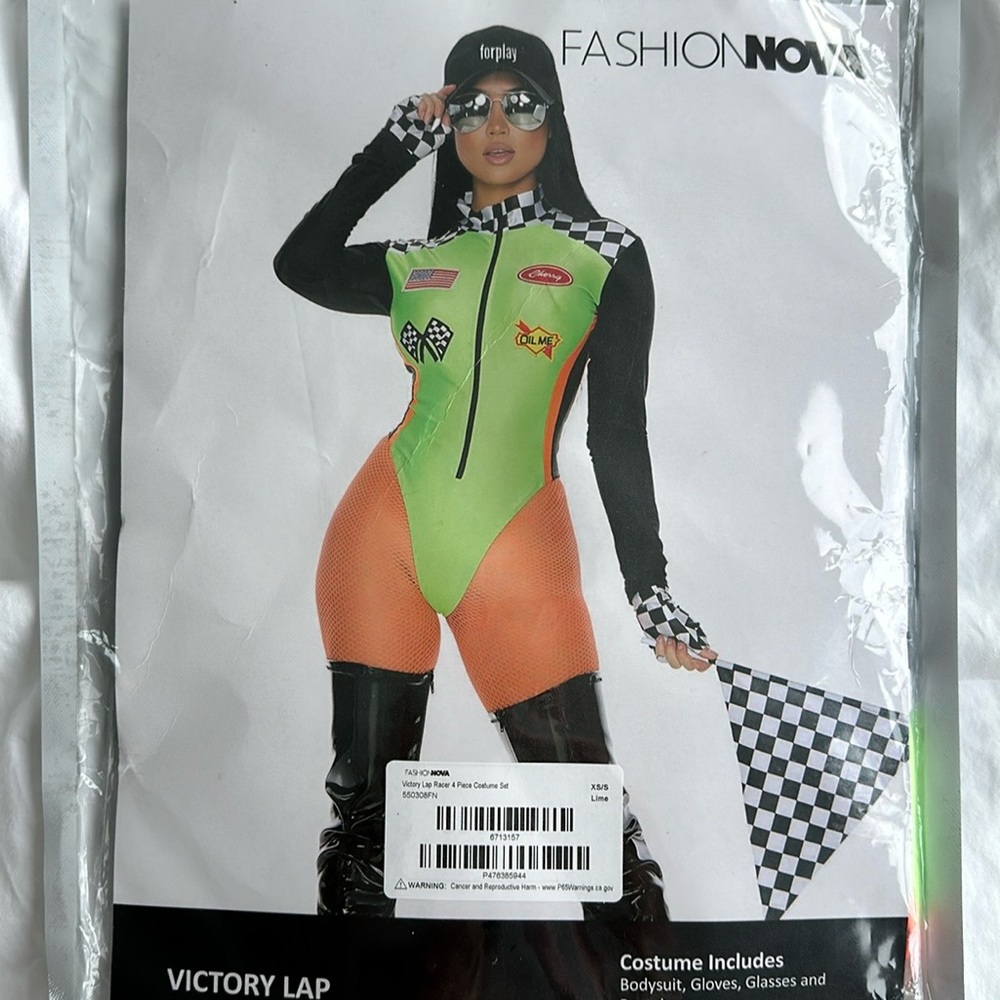 Victory lap women’s costume